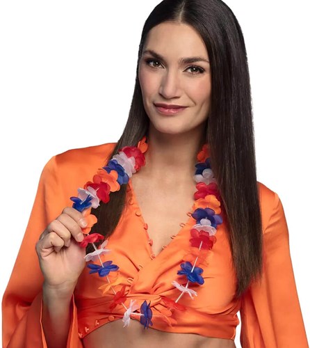 Hawaislinger Holland Rood/Wit/Blauw/Oranje