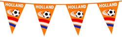Vlaggenlijn Voetbal Holland - 6m