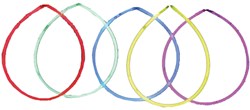 Glowing Halsband 55cm