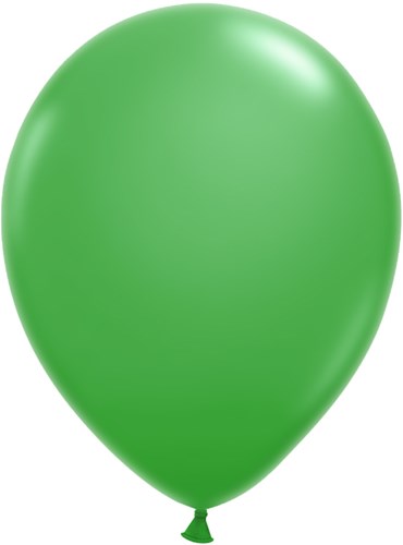 Ballonnen Klein 5inch 100 stuks Groen