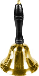 Kerstmanbel Goud Luxe (23cm)