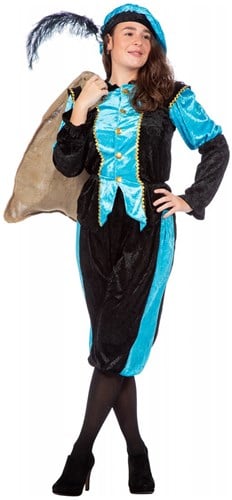 Pietenpak Pansamt Budget Dame Turquoise