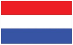 Gevelvlag Nederland - 150x90cm