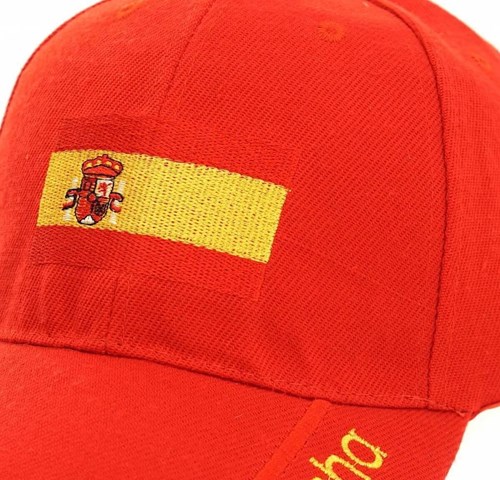 Baseball Cap Spanje (details)