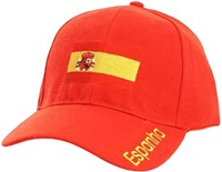 Baseball Cap Spanje (zijkant)
