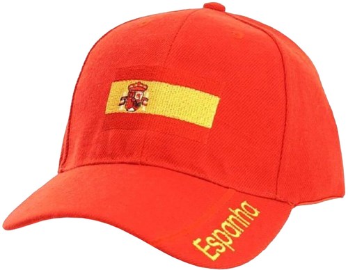 Baseball Cap Spanje (zijkant)