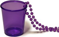Ketting met Shotglaasje Paars