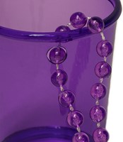Ketting met Shotglaasje Paars-2