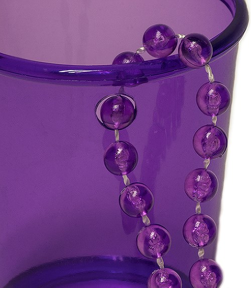 Ketting met Shotglaasje Paars-2