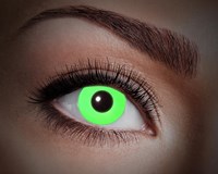 Groene UV Lenzen (1 maand)