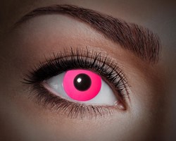 Pink UV Lenzen (1 maand)