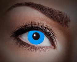 Blauwe UV Lenzen (1 maand)