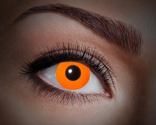 Oranje UV Lenzen (1 maand)