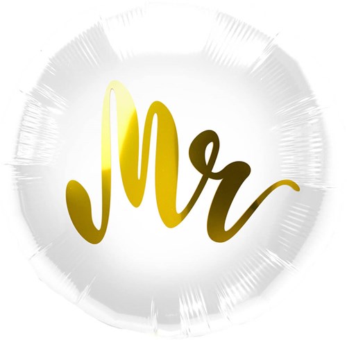 Folieballon Mr (45cm)