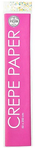 Crepe Papier Pink (Hard Roze)
