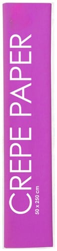 Crepe Papier Fuchsia