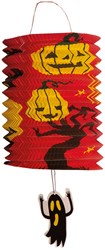 Halloween Lampion Pompoenen met Onderhanger