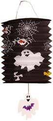 Halloween Lampion Spook met Onderhanger