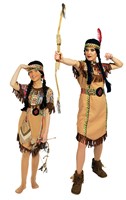 Kostuum Indiaanse Squaw -2