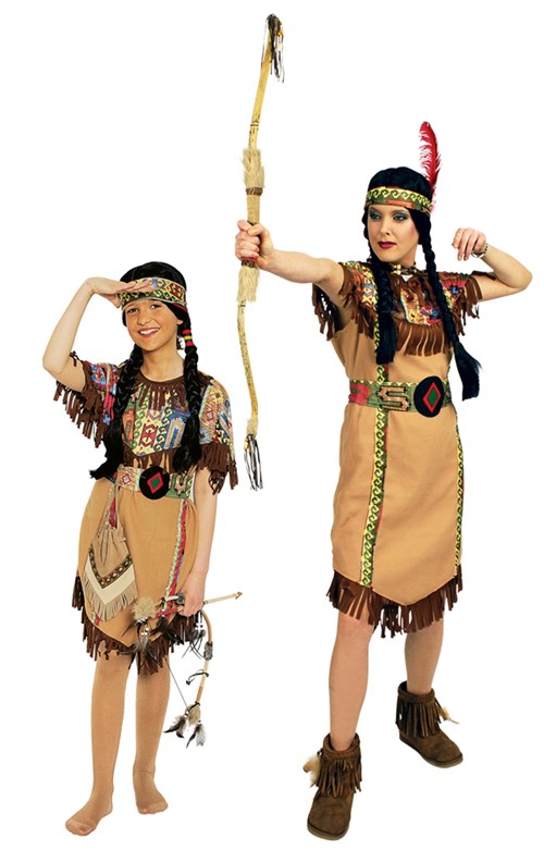 Kostuum Indiaanse Squaw -2