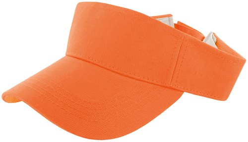 Zonneklep Neon Oranje