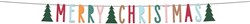 Letterslinger Merry Christmas Holly Jolly - 150cm