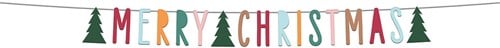 Letterslinger Merry Christmas Holly Jolly - 150cm