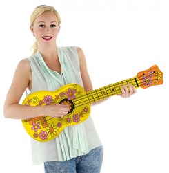 Opblaasbare Ukulele