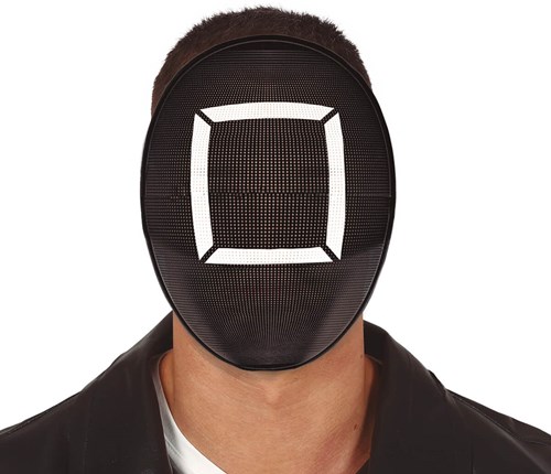 Squid Game Masker Vierkant