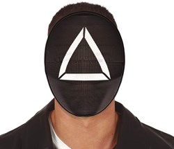 Squid Game Masker Driehoek