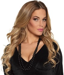 Parelketting Zwart