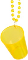 Ketting met Shotglaasje Geel (product detail)
