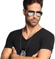 Ketting Badge Special Police (2)