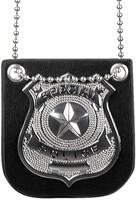Ketting Badge Special Police (detail)