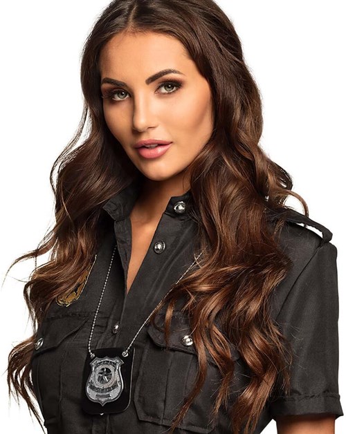 Ketting Badge Special Police (vrouw)