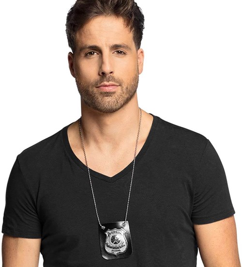 Ketting Badge Special Police