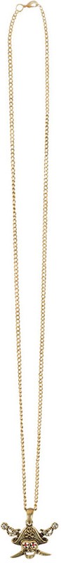 Piraten Medaillon met Ketting (product)