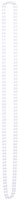 Charleston Parel Kettingen Wit (2st.) (product)