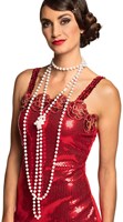 Charleston ParelKetting Wit (2st.)