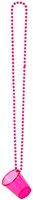 Ketting met Shotglaasje Pink (product)