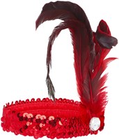Charleston Accessoire Set Luxe - 4 dlg. (haarband)