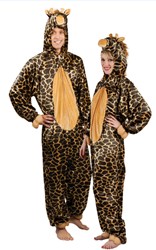 Kostuum Giraffe Pluche 