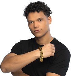 Gouden Pooier Armband