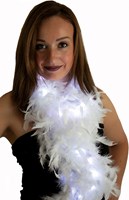 Boa Wit met Licht (50gr. - 180cm)