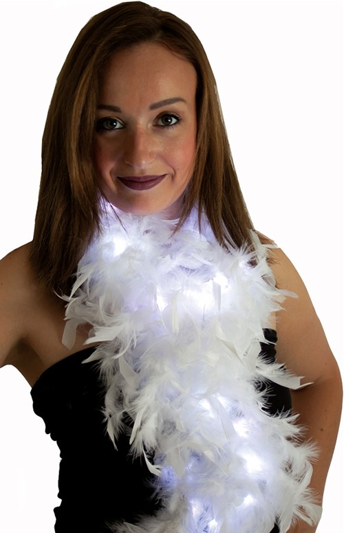 Boa Wit met Licht (50gr. - 180cm)