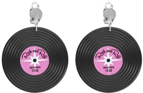Disco Oorbellen LP