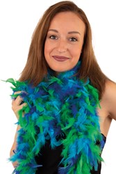 Boa 50gr Blauw-Groen (1,80m) Luxe