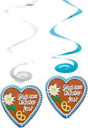 Swirl Deco Oktoberfest 4st - 80cm