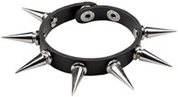 Punk Armband Spikes Luxe (detail)