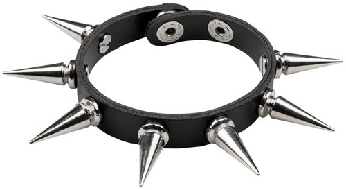 Punk Armband Spikes Luxe (detail)